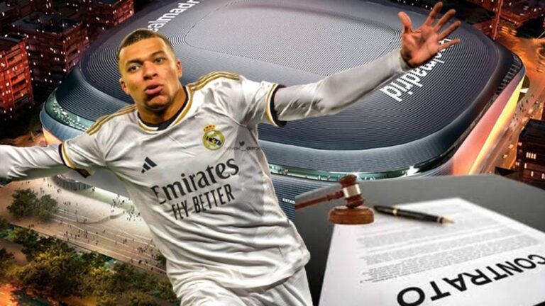 Mbappé lo tiene pactado con Florentino: filtran su contrato y salario en el Real Madrid