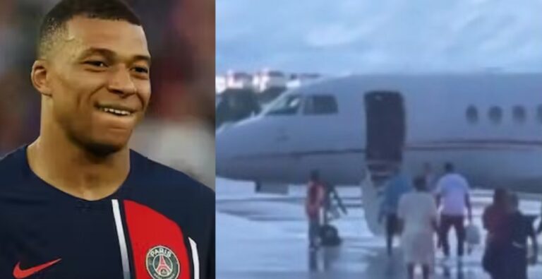 Vuelo urgente: Mbappé, ‘cazado’ saliendo de París justo antes de que se haga oficial