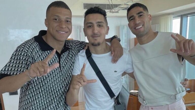 El mejor amigo de Achraf anuncia si Mbappé fichará por el Real Madrid este verano