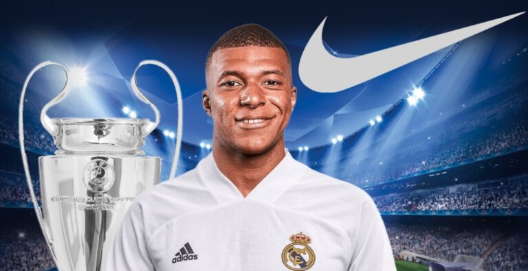 NIKE ya piensa en el debut en Champions de Mbappé con el Madrid: va a ser un ‘pelotazo’
