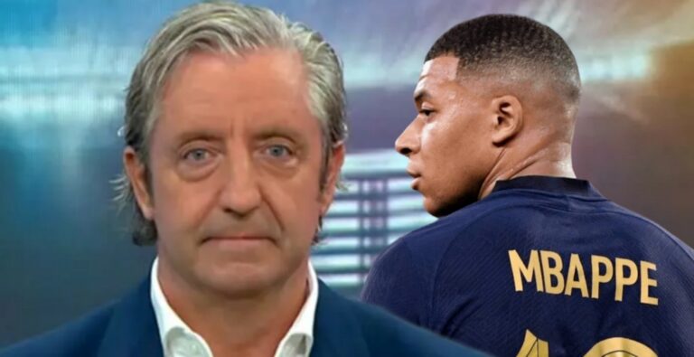 Pedrerol anuncia el adiós de ‘El Chiringuito’ con una amenaza sobre el fichaje de Mbappé