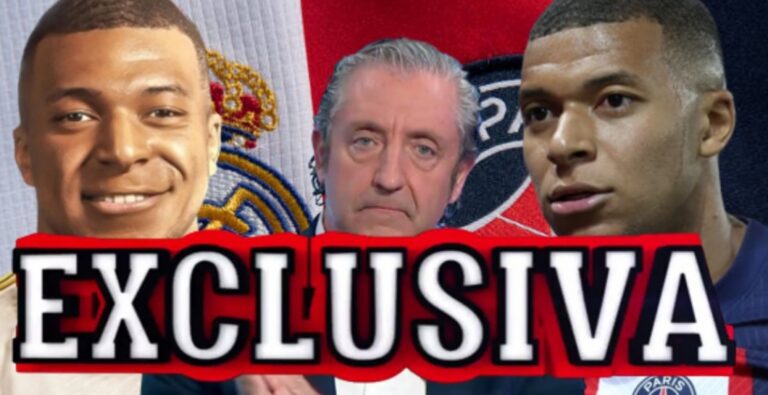 Pedrerol detiene sus vacaciones y anuncia su vuelta: hay exclusiva sobre Mbappé