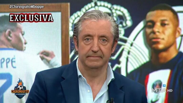 Pedrerol se pronuncia sobre el traspaso de Mbappé al Real Madrid: «Que le p…»