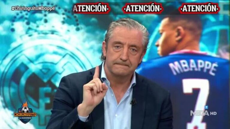 Pedrerol vuelve de vacaciones con exclusiva: El Chiringuito avisa sobre Mbappé