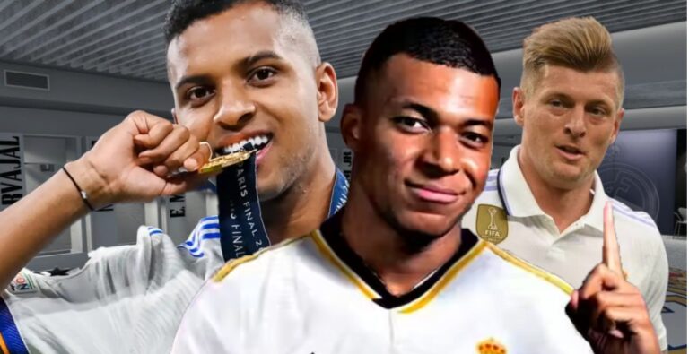 Primero Kroos y luego Rodrygo: cita a Mbappé en un vídeo de Instagram
