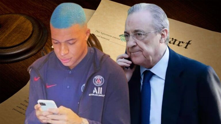 La promesa de Florentino a Mbappé clave en su contrato: «Si vienes ahora, te p….»