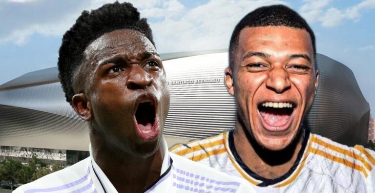 Vinicius, dispuesto a hacer una locura con su dorsal para que Mbappé fiche por el Real Madrid