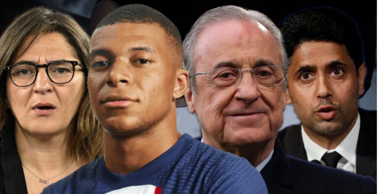 100 millones y está hecho: la propuesta de Fayza Lamari para que Florentino y Al Khelaifi firmen
