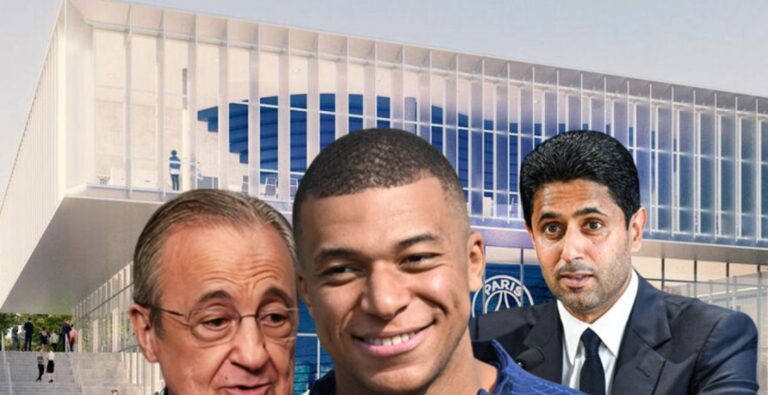 Bombazo en Francia: el PSG va a llamar a Florentino para repartirse lo de Mbappé