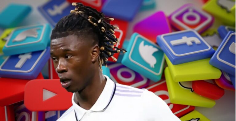 Camavinga responde a una cuenta francesa en Twitter: «Déjame en paz»