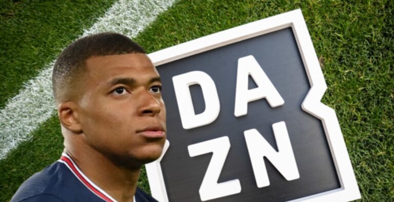 DAZN se mete de lleno en el fichaje de Mbappé: 1000 millones para alejarle del Madrid