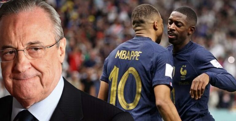 Dembelé ha pedido echar a Mbappé del PSG de la forma más ruin: ha llegado a oídos de Florentino