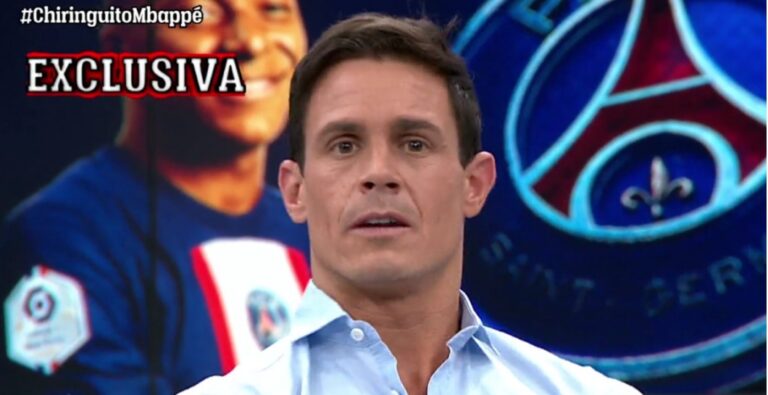 Edu Aguirre le quita la exclusiva a Pedrerol en pleno directo: «Mbappé va a jugar en el Madrid»