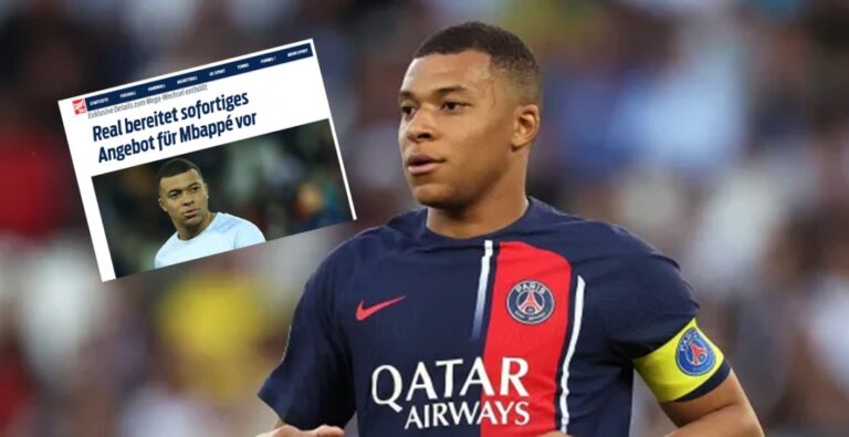 El 30 de agosto habrá ‘bombazo’ de Florentino: BILD desvela su oferta para fichar a Mbappé