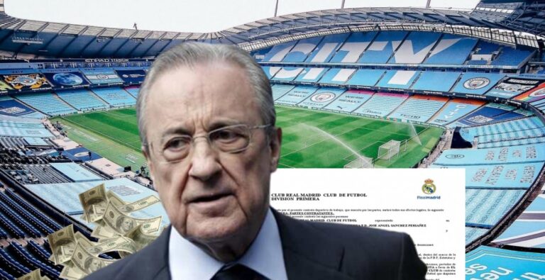 El City le ofreció al Madrid su fichaje este lunes a precio de risa: Florentino se lo está pensando