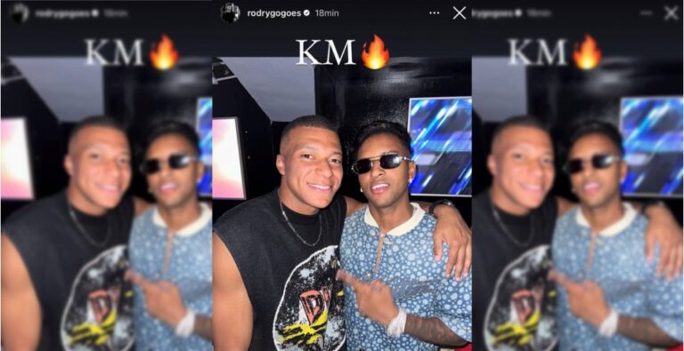 El detalle oculto de la foto de Mbappé y Rodrygo: ilusiona y no es ninguna casualidad