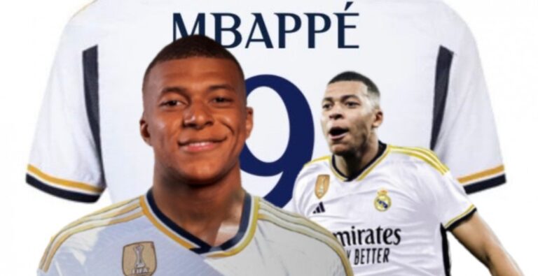 El gesto definitivo: Mbappé ‘confiesa’ en un conocido local que será el 9 del Real Madrid