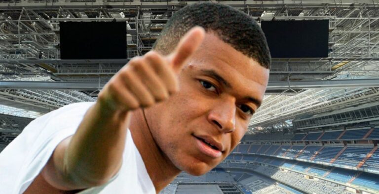 El Madrid acaba de instalar dos pantallas enormes en el nuevo Bernabéu: ¿Mbappé?