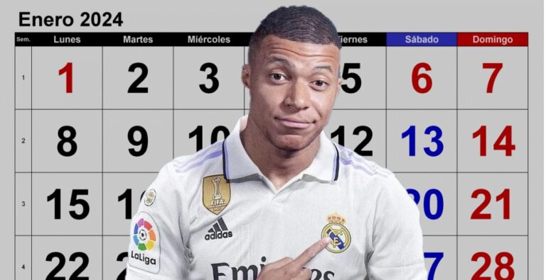 El Real Madrid no ha descartado fichar a Mbappé en enero: es otro escenario que se contempla