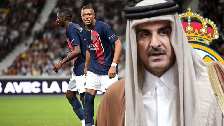 El Emir de Qatar se reunió con Mbappé: le dijo el precio por el que se irá al Real Madrid