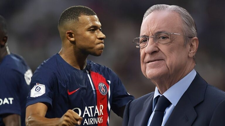 Florentino le ha dado dos opciones a Mbappé: “Firmas o te olvidas del Real Madrid”