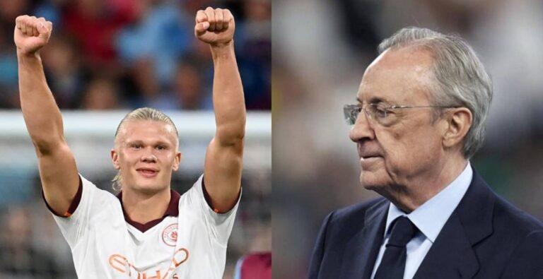“Florentino va a ir a fichar a Haaland”: lo anuncia un famoso periodista y suena como ‘amenaza’ a Mbappé