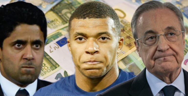 Florentino ya le ha bajado 50 millones al PSG en el precio del traspaso de Mbappé