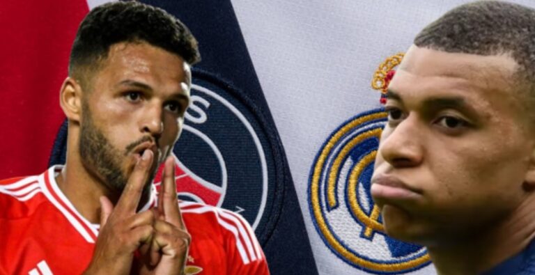 Gonçalo Ramos ha confirmado el fichaje de Mbappé por el Real Madrid en los próximos días