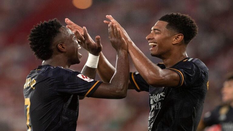 Hay ‘Hey Jude’ para rato: Bellingham y Vinicius brillan, el madridismo sonríe