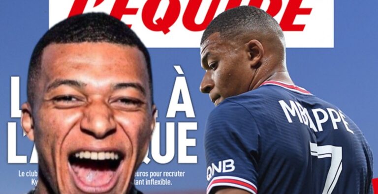 L’Equipe anuncia que Mbappé fichará por el Real Madrid: comunicado sorpresa