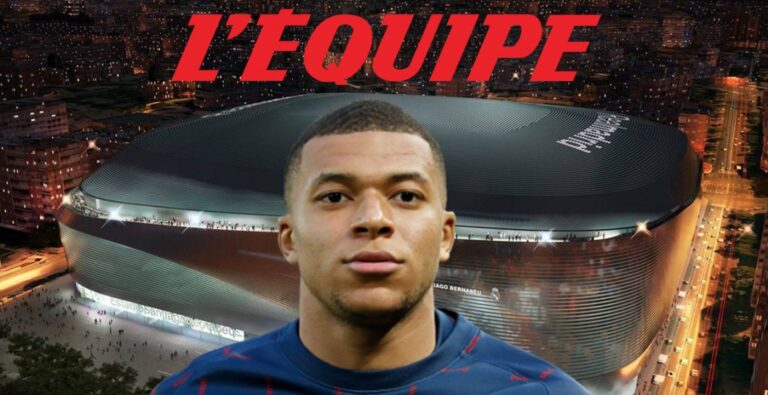 L’Equipe desvela el plan de Mbappé para fichar por el Madrid: entre 100 y 150 millones