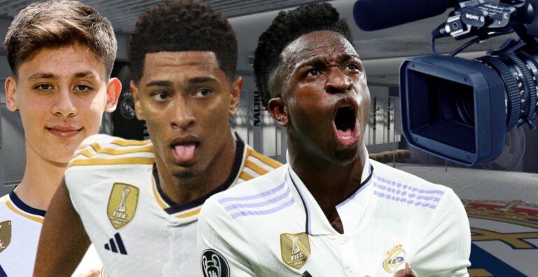 La Liga quiere meter cámaras en el vestuario del Real Madrid: Florentino se ha negado
