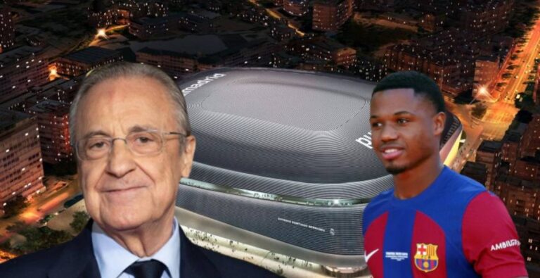 La reacción de Florentino al posible fichaje de Ansu Fati por el Madrid: “Es la m…”