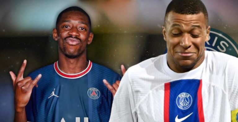 La reacción de Mbappé al fichaje de Dembelé por el PSG que Florentino aplaudirá: «No voy a c…»