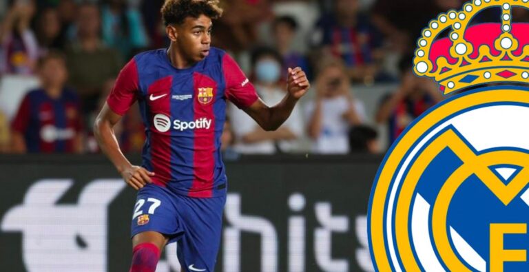 Lo que los culés se callan sobre Yamal: tiene un pasado muy madridista