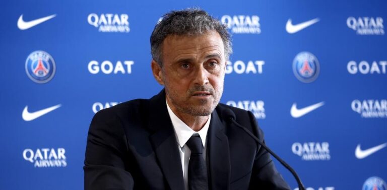 Marca: ¡Luis Enrique medita irse del PSG!