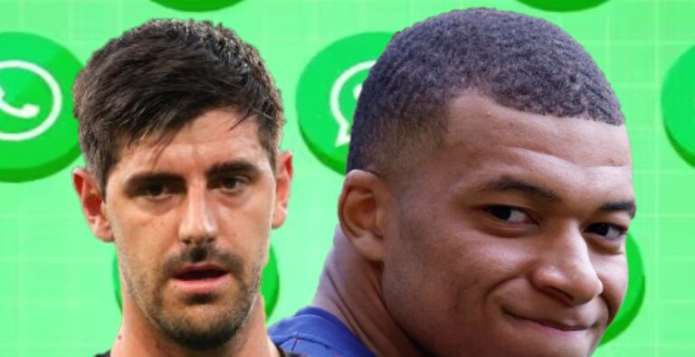 Mbappé también le ha trasladado un mensaje privado a Courtois: «Es una p…»