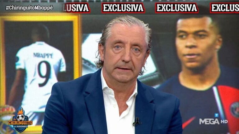 Pedrerol desvela lo que va a hacer Florentino para fichar a Mbappé: «Es la esperanza»