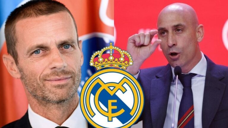 El Real Madrid puede quedarse sin Champions por culpa de Rubiales: K.O de la UEFA