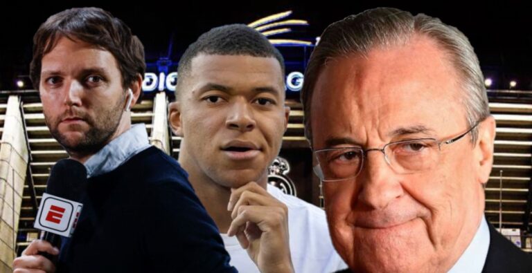 Rodrigo Fáez, de ESPN, cuenta lo que ha pasado con Mbappé y Florentino: «Se pasaron de la raya»