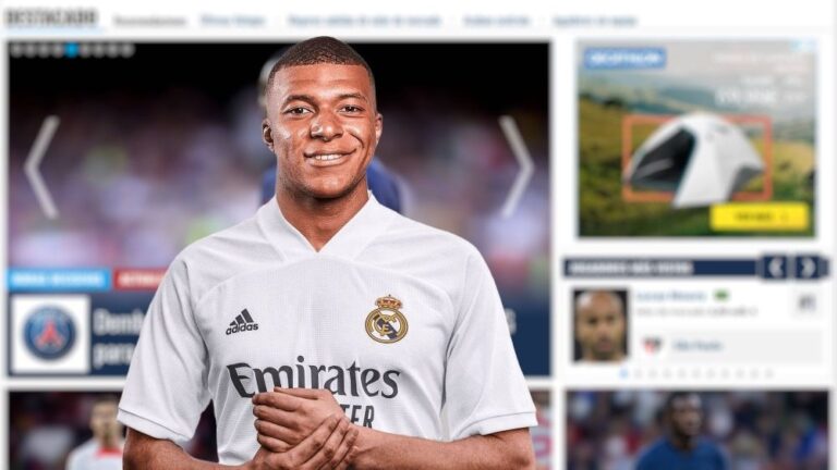 Transfermarkt predice lo de Mbappé: “Ven al Real Madrid”