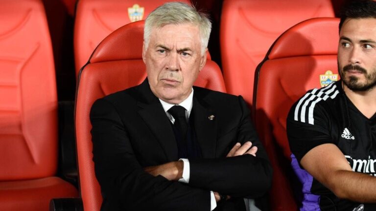 El XI que maneja Carlo Ancelotti para mañana contra el Almería: varios cambios respecto a Bilbao