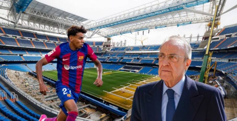 Yamal, joven estrella del Barça, puede ser el ‘nuevo Figo’ y fichar por el Real Madrid