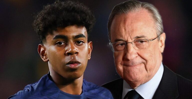 Yamal, la nueva estrella del Barcelona, podría fichar por el Madrid gracias a su padre