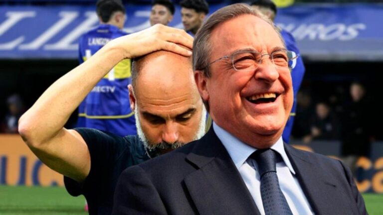 10 ‘kilos’ por la estrella de la liga argentina, Florentino da el OK y se adelanta a Guardiola