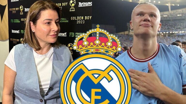 La agente de Haaland abre la puerta a su fichaje por el Real Madrid: «Pueden p…»