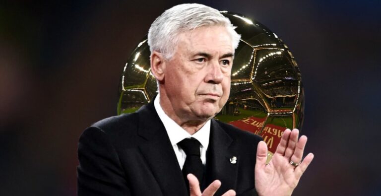 Ancelotti maneja un informe muy contundente: cuatro Balones de Oro en camino