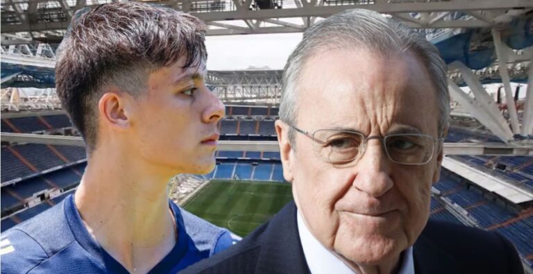 Arda Güler le deja sin sitio en el Real Madrid: Florentino tenía su fichaje ‘a huevo’