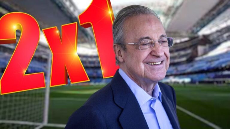 Bombazo: Florentino prepara un 2X1 para 2024, incorporaciones TOP que vendrán de la mano