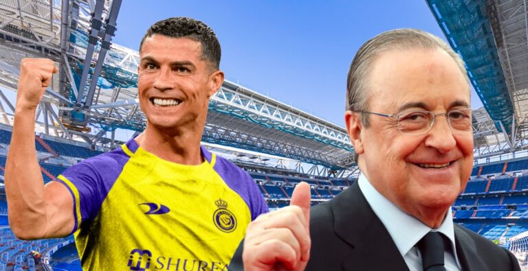 Cristiano Ronaldo, de vuelta al Bernabéu: la negociación que está llevando Florentino en persona